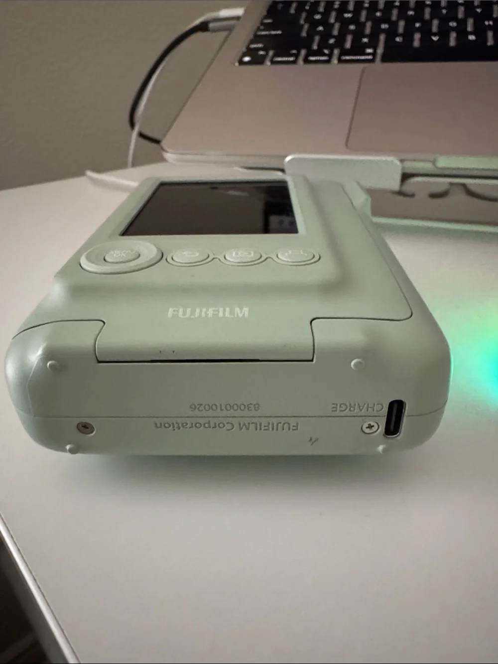 Fujifilm instax mini LiPlay Mint Green Instant Camera